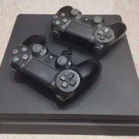 PS4 slim یک ترا دو دسته