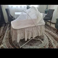 گهواره مناسب سیسمونی|تخت و سرویس خواب|تهران, قاسم‌آباد|دیوار