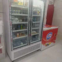یخچال دوره سوپری مارک آسمان سرد
