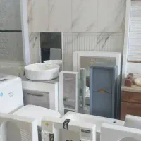 چینی آلات و روشویی کابینتی ساختمانی|عمده‌فروشی|رشت, نیروی دریایی|دیوار