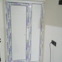 درب وپنجره پی وی سی و یوپی وی سی دوجداره|مصالح و تجهیزات ساختمان|آبادان, |دیوار