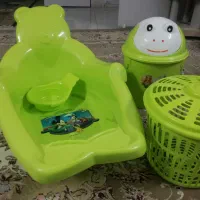 سرویس پلاستیک حمام نوزاد