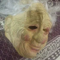 نقاب ژله ای ترسناک