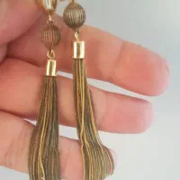گوشواره طلا