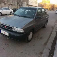 پراید مدل ۸۶بی رنگ شاسی پلم