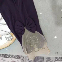 لباس مجلسی رنگ بادمجانی تنخورعالی ۱۸۸۰تومن|لباس|باغستان, |دیوار