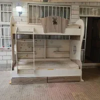 تخت دو طبقه|تخت و سرویس خواب|ری, دیلمان|دیوار