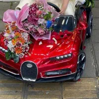 ماشین شارژی بوگاتی ۲ موتوره کنترل دار|اسباببازی|رشت, دروازه لاکان|دیوار