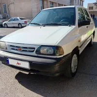 پراید مدل ۹۵ دوگانه شرکتی