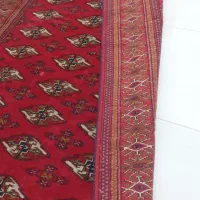 دوتا قالیچه یکی ابریشم یکی ترکمن|فرش|گرمدره, |دیوار