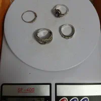 انگشتر نقره زنانه