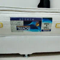 تشک رویال ترک آیسان ۱۶۰×۲۰۰|تشک تختخواب|گرگان, |دیوار