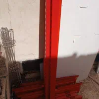 قفسه فلزی و قفسه حبوبات و شکلات|فروشگاه و مغازه|قم, خاکفرج|دیوار