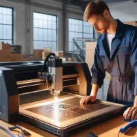 استخدام اپراتور دستگاه لیزر co2