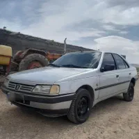 پژو ۴۰۵ مدل ۹۱ بدون رنگ ۲۰۰ تا کار