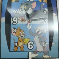 ساعت دیواری اتاق کودک در حد نو
