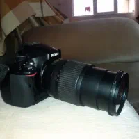 دوربین نیکون 5100  با لنز 18-105 نیکون