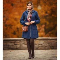 مانتو مخمل کبریتی زنانه دخترانه|لباس|لردگان, |دیوار
