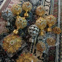 تعداد زیادی وسایل پرده پذیرای وغیره