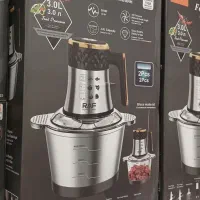 خردکن دوکاسه راف