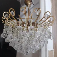 لوستر کریستالی قطر۵۲