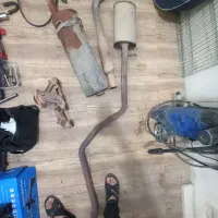 اگزوز کامل پژو یا سمندxu7