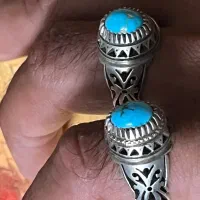 یک جفت فیروزه نیشابور