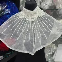 یقه حجاب توری|لباس|تهران, لاله زار|دیوار