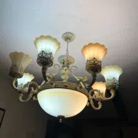 لوستر در حد نو|لوستر و چراغ آویز|اصفهان, بوستان ناژوان|دیوار