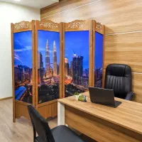 پاراوان پارتیشن ،املاک ماشین،