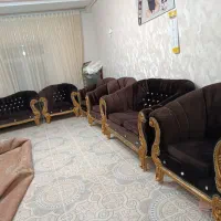 مبل همراه با میز عسلی|مبلمان خانگی و میز عسلی|قیدار, |دیوار