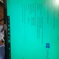 کیس و مانیتور DELL دل هستن|رایانه رومیزی|نسیمشهر, |دیوار