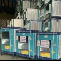 کولرآبی رنگ الکترواستاتیک