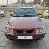 سمند LX مدل 90 بدون رنگ