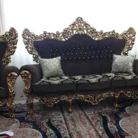 مبلمان سلطنتی|مبلمان خانگی و میز عسلی|اسلام‌شهر, شهرک واوان|دیوار