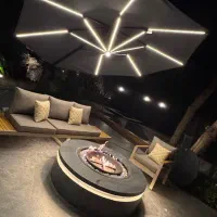 صندلی و مبلمان پلیمری فضای باز|میز و صندلی غذاخوری|نوشهر, |دیوار