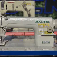 چرخ خیاطی راسته دوز زوجی دینام دار