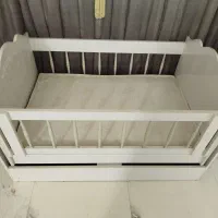 تخت خواب کودک دو کاره هم گهواره