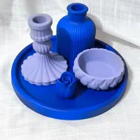 ست دکوری کادویی سنگ مصنوعی|صنایع دستی و سایر لوازم تزئینی|کرمان, |دیوار