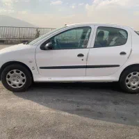 فروش پژو ۲۰۶ مدل ۹۷|خودرو سواری و وانت|شیراز, سیلو|دیوار