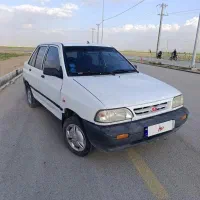 پراید مدل ۸۷ شاستی بدون ترک