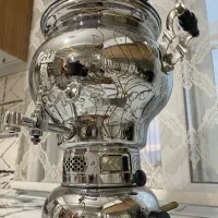 سماور گازی 6 لیتری مدل روسی