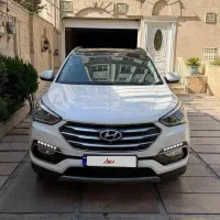 سانتافه سفید ۲۰۱۶ 4WD فول وارداتی