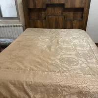فروش تخت و یه عدد پاتختی|تخت و سرویس خواب|تهران, گاندی|دیوار