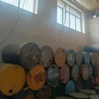 بشکه خالی بنایی و نفت و گازوئیل