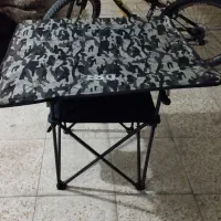 میز تاشو دو طبقه برند توریست نو