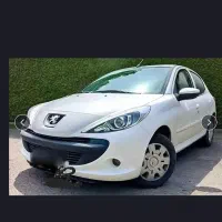 پژو 207 +tu5 با ESP مدل 1405 دستی سفید در بابل