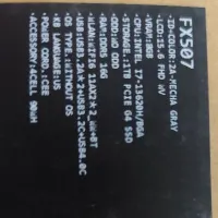 لپ تاپ Asus Tuf gaming