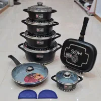 سرویس قابلمه 17 پارچه MGS