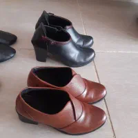 ۲ جفت کفش قهوه ای